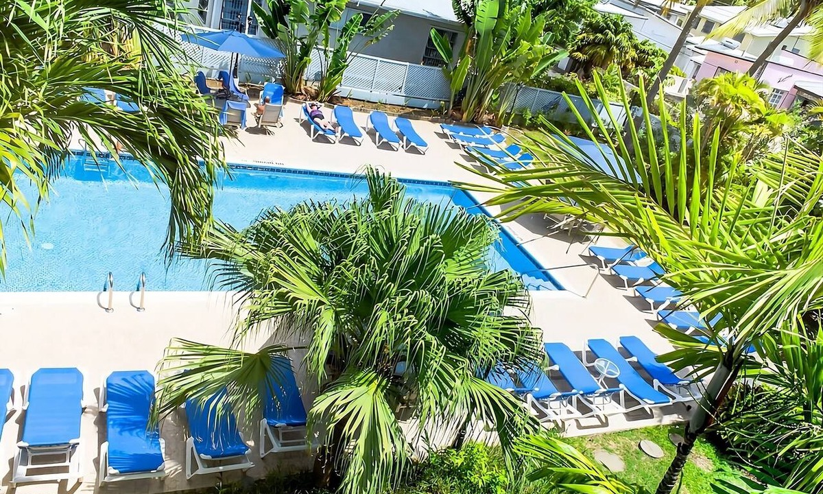 Dover Hotel | Beachside Stay Near St. Lawrence Gap with Outdoor Pool
