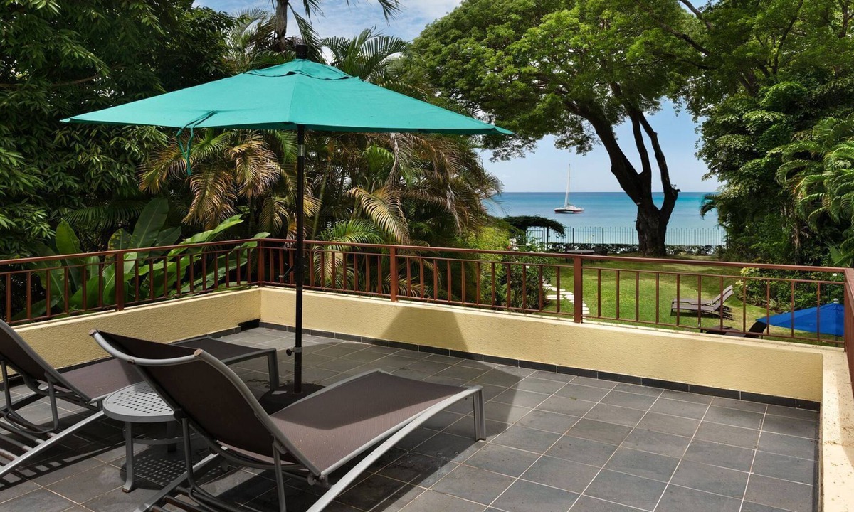 Folkestone Villa | Beautiful Beachfront Villa With Private Plunge Pool And Close To All Amenities.