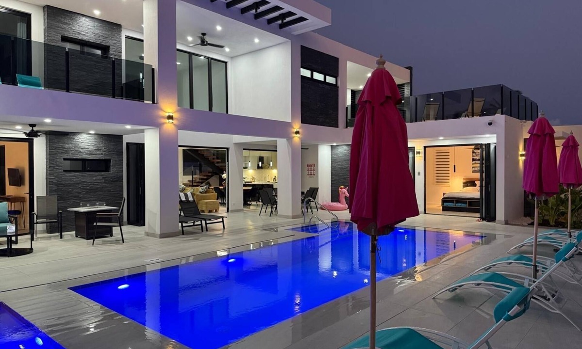 Diamond Valley Villa | Charming 4-bedroom villa with AC in Saint Philip
