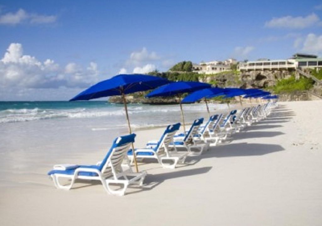 Diamond Valley Apartment | Large 1 Bedroom, 2 Bath, Ocean & Beach View Apt, Part Of The Crane Resort