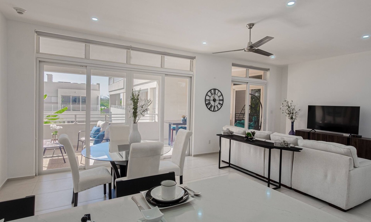 St. Lawrence Gap Condo | Modern, stylish and centrally located condo in a new gated community