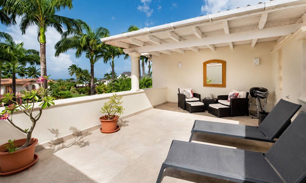 Merlin Bay Apartment | Penthouse apartment with roof terrace and sea view at Sugar Hill resort