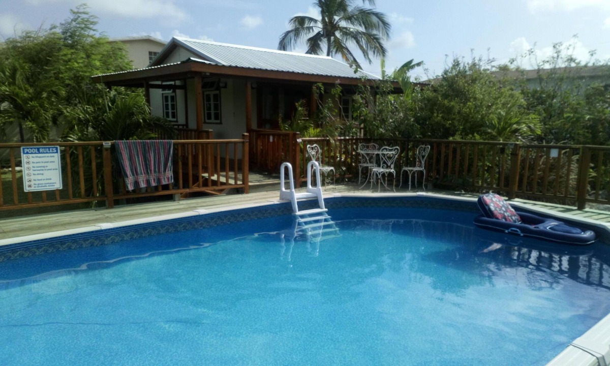 Foul Bay Cottage | Pool Side Cottage in Barbados