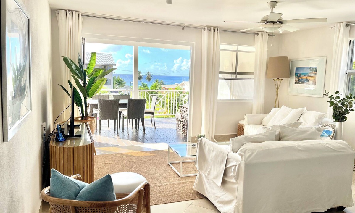 Weston Condo | Sandbox Villa Spacious 2-bedroom on West Coast in St. James - steps to beach