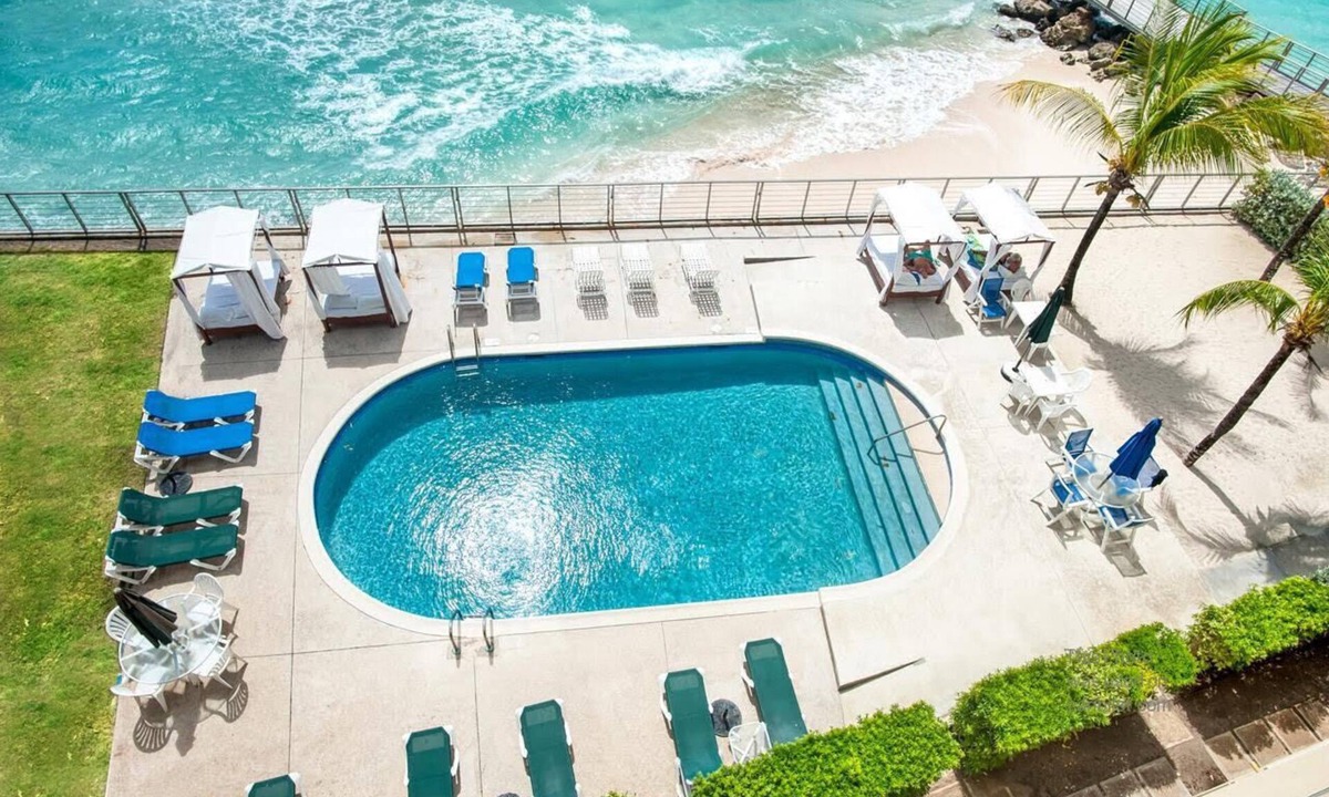Dover Condo | Stunning Oceanfront with Beach and Priceless View