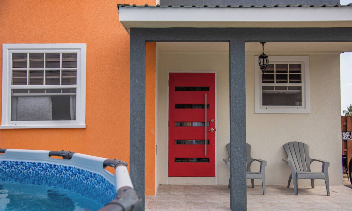 Welches Apartment | Stylish 2BR 1Bath APT with Pool and Deck, a stone's throw from St. Lawrence Gap.