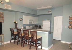 Gulf Front Getaway Great View of Pool & Beach From Balcony With Reserve Parking in Panama City Beach