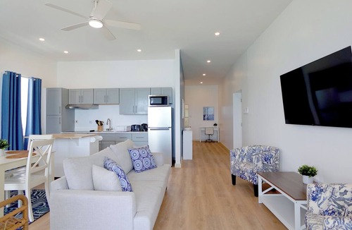 Douglas Apartment | 2 BR (2A) apartment Steps from the Beach in Speightstown