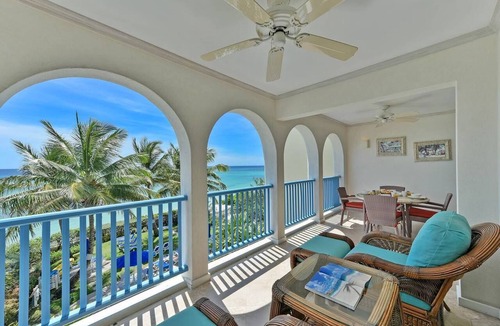 Oistins Condo | #302 Oceanview beachfront Maxwell Beach Villas
