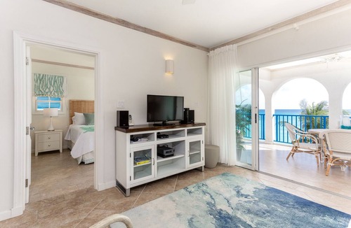 Oistins Condo | #303 Oceanview beachfront Maxwell Beach Villas