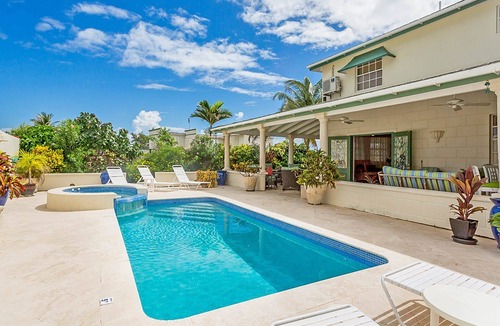 Belair House | Amazing pool, across from beach - Ocean View (3 bed)