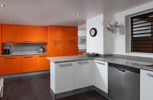 Folkestone Villa | Beautiful Beachfront Villa With Private Plunge Pool And Close To All Amenities.