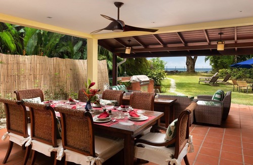 Folkestone Villa | Beautiful Beachfront Villa With Private Plunge Pool And Close To All Amenities.