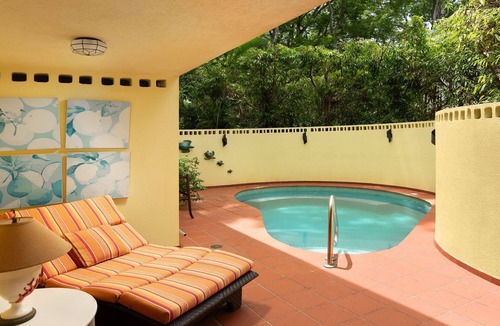 Folkestone Villa | Beautiful Beachfront Villa With Private Plunge Pool And Close To All Amenities.