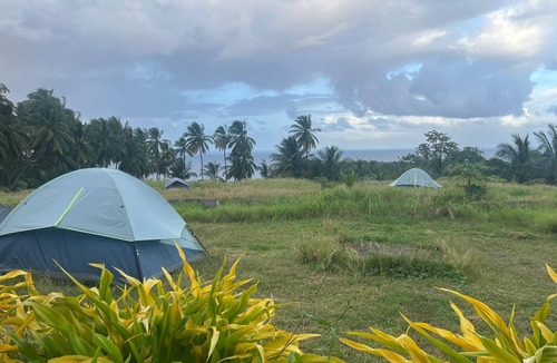 Newcastle RV Rental | Camping Barbados Tent Near The Beach