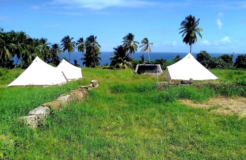 Newcastle RV Rental | Camping Barbados Tent Near The Beach