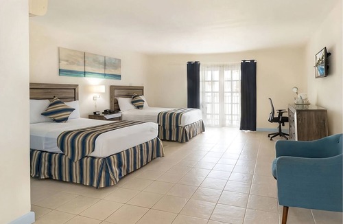 Dover Hotel | Caribbean Poolside Escape with Balcony and Beach Access