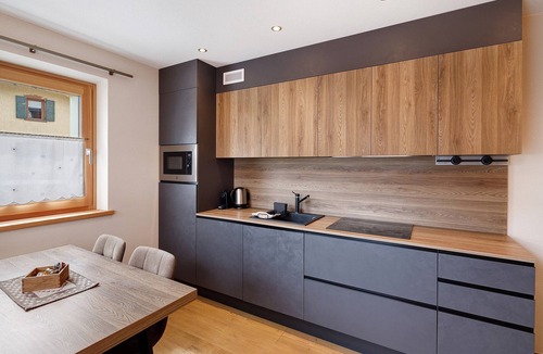 Livigno Ski Chalet | Chalet 'Genziana' with Mountain View, Balcony and Wi-Fi