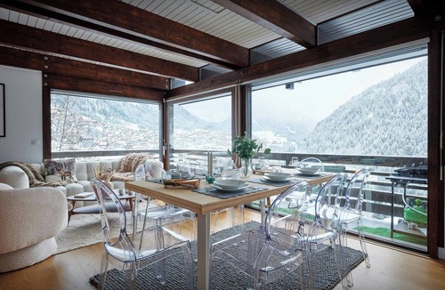Chatel Ski Chalet | Chalet Pic & View - Uninterrupted Alpine views - OVO Network