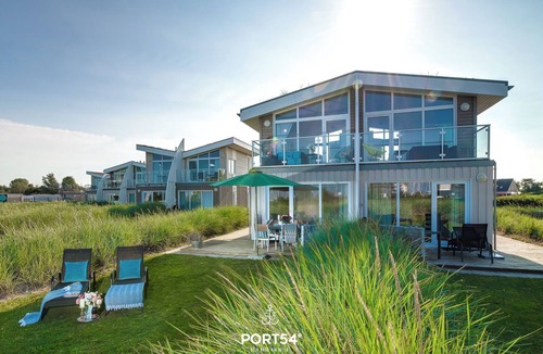 Wendtorfer Strand House | Charming Beachfront House with Stunning Sea View in Marina Wendtorf