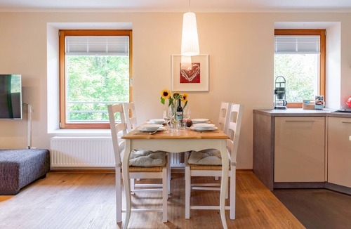 Hinterthal Apartment | Comfortable apartment with inhouse sauna
