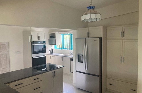 Sunset Crest Villa | Four bed/3 bath villa in Holetown, Sleeps 8 adults +babies - 30ft private pool