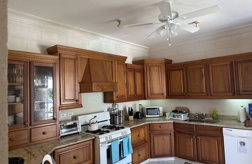 Union Hall House | Gorgeous traditional style Bajan Villa overlooking the sea at Sharks Hole Beach.