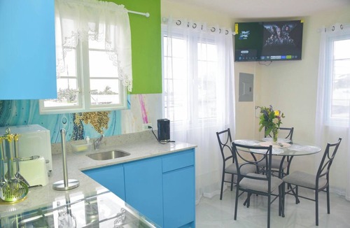Bridgetown Apartment | Irie 2BR Stay in Bridgetown Hosted by Rasta Couple + Car Rental for US65/Day Now