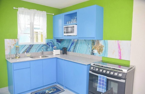 Bridgetown Apartment | Irie 2BR Stay in Bridgetown Hosted by Rasta Couple + Car Rental for US65/Day Now