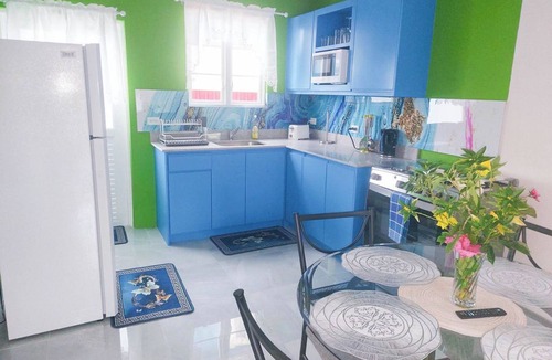 Bridgetown Apartment | Irie 2BR Stay in Bridgetown Hosted by Rasta Couple + Car Rental for US65/Day Now