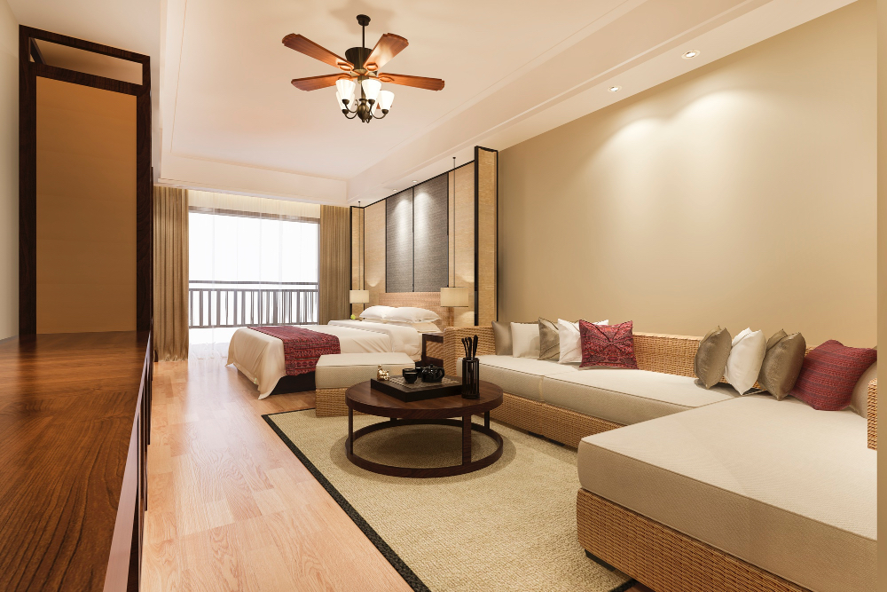 Diamond Valley Apartment | Large 1 Bedroom, 2 Bath, Ocean & Beach View Apt, Part Of The Crane Resort