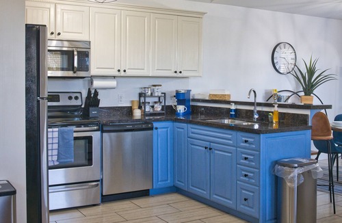 Stanley Bridge Villa | Luxury 2 Bed, 2 Bath Villa & Golf Retreat, King Suite close to Cavendish