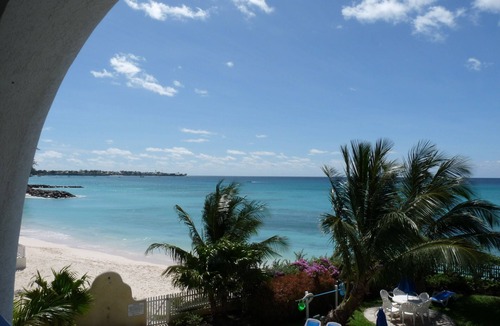 Oistins Villa | Maxwell Beach Villas 201 On The Beach in Barbados