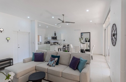 St. Lawrence Gap Condo | Modern, stylish and centrally located condo in a new gated community