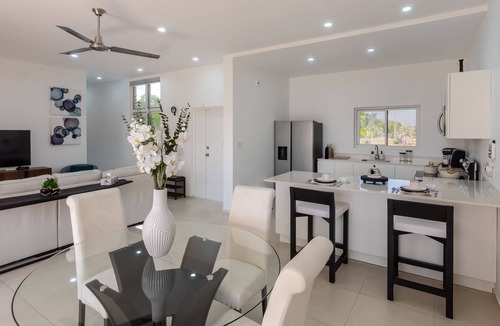 St. Lawrence Gap Condo | Modern, stylish and centrally located condo in a new gated community