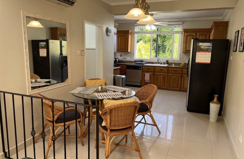 Fitts Village House | Ocean view townhome in Fitts Village