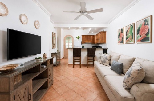 Merlin Bay Apartment | Penthouse apartment with roof terrace and sea view at Sugar Hill resort