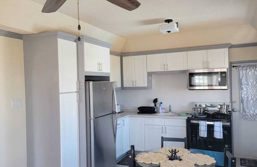 Long Bay Apartment | Serene 2-bedroom apartment with AC in lovely St.Philip