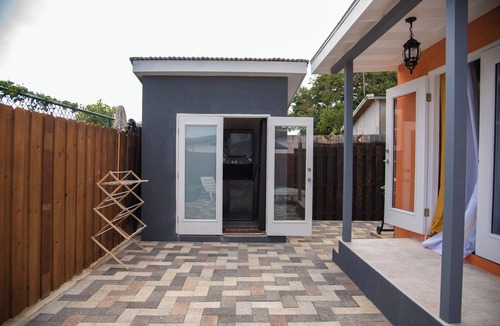 Welches Apartment | Stylish 2BR 1Bath APT with Pool and Deck, a stone's throw from St. Lawrence Gap.