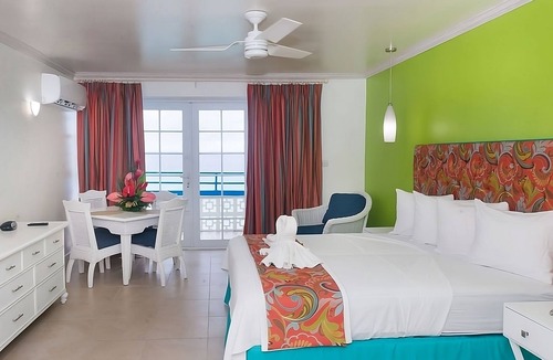 St. Lawrence Gap Hotel | Your Perfect Escape Starts Here! Balcony, Oceanfront, Outdoor Pool, Free Parking