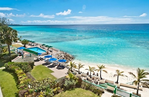 St. Lawrence Gap Hotel | Your Perfect Escape Starts Here! Balcony, Oceanfront, Outdoor Pool, Free Parking