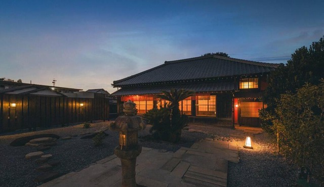 古民家宿るうふ 遊之家 Heritage Villa LOOF Yunoie in Yachiyo