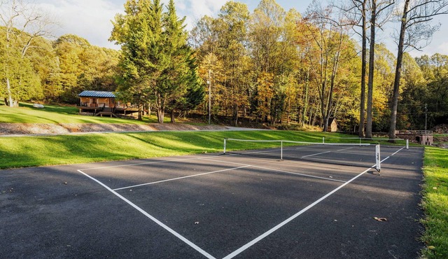 2 Bedroom Cabin with Pickleball Court, Sectional Couch and Outdoor Dining in Reinholds