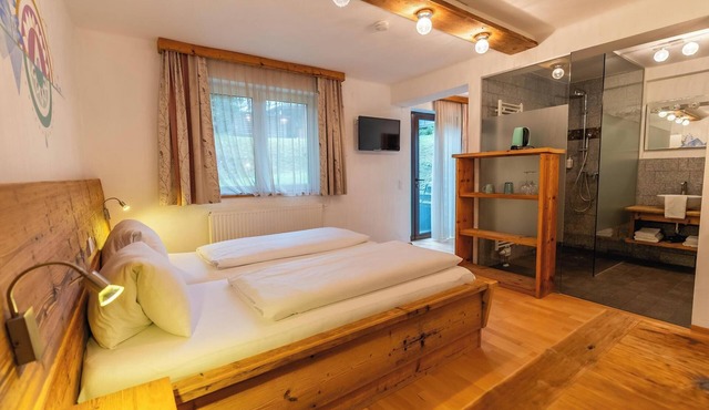 2 pers. studio with terrace in Schiefling am See