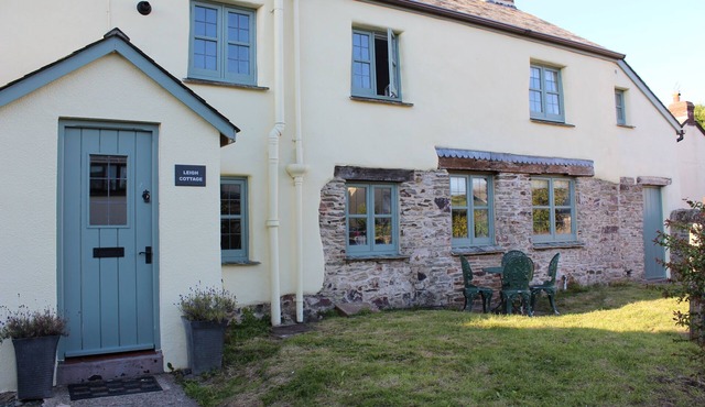 400 year old cottage is in the lovely North Devon village of West Down in Nr Woolacombe