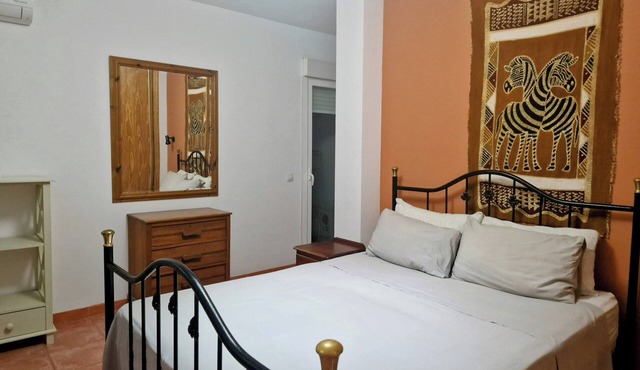 Apartamento Con Impresionante Vistas al Mar y Montaña, Mojacar in AN