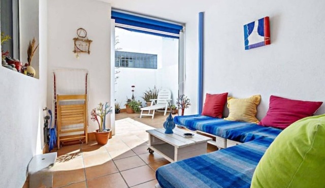 Apartment 100 meters from the beach with garage in Las Negras