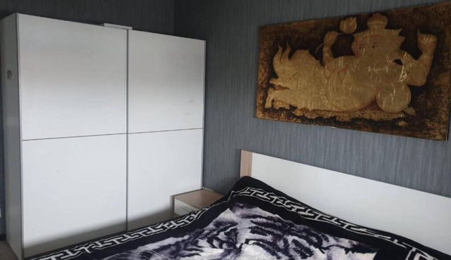 Apartment at Kaiserlei, 2nd Floor, 2 Bedrooms, Building 125 in Offenbach am Main