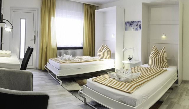 Apartment near the city center with terrace in Darmstadt-Nord