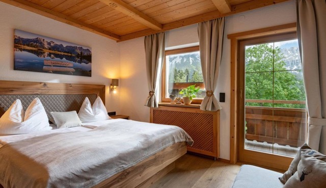 Apartment "Wilder Kaiser", 2 bedrooms - Apartment Obermühlberg in Ellmau
